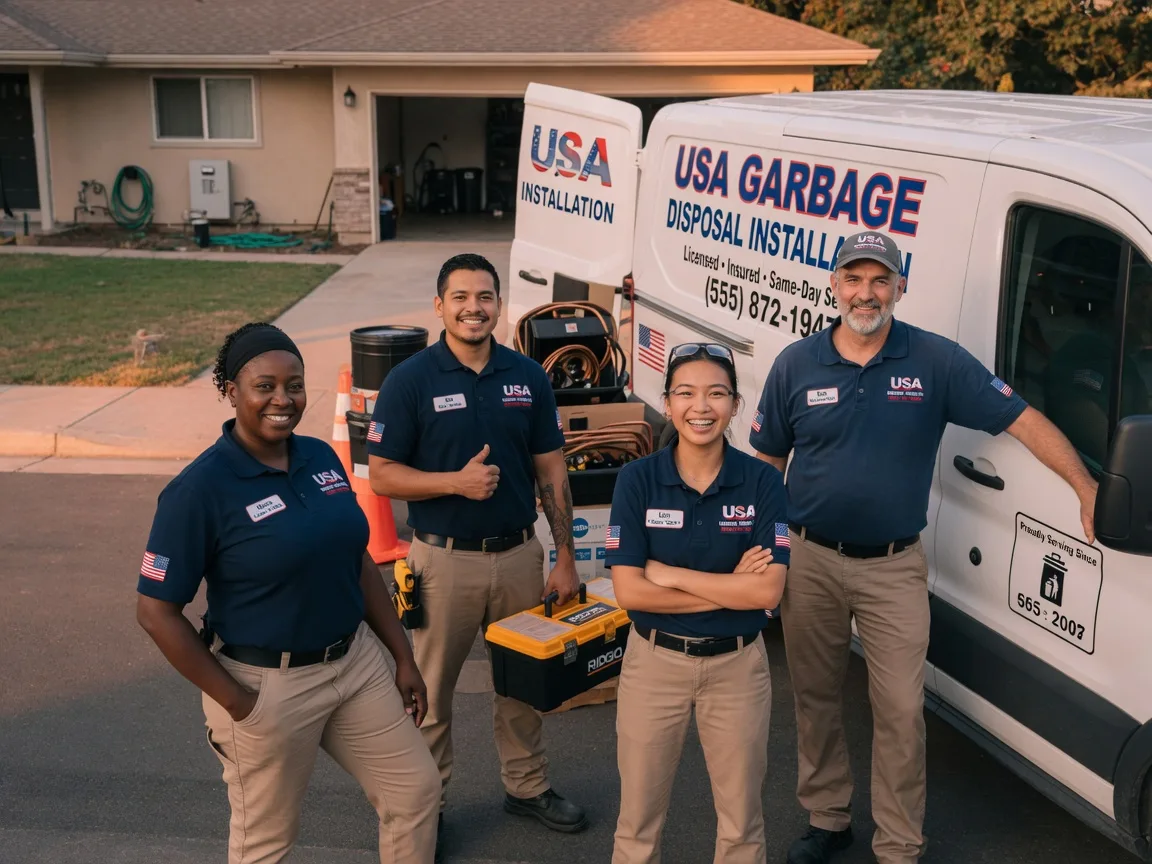 Garbage Disposal Replacement company in Thornton, WA