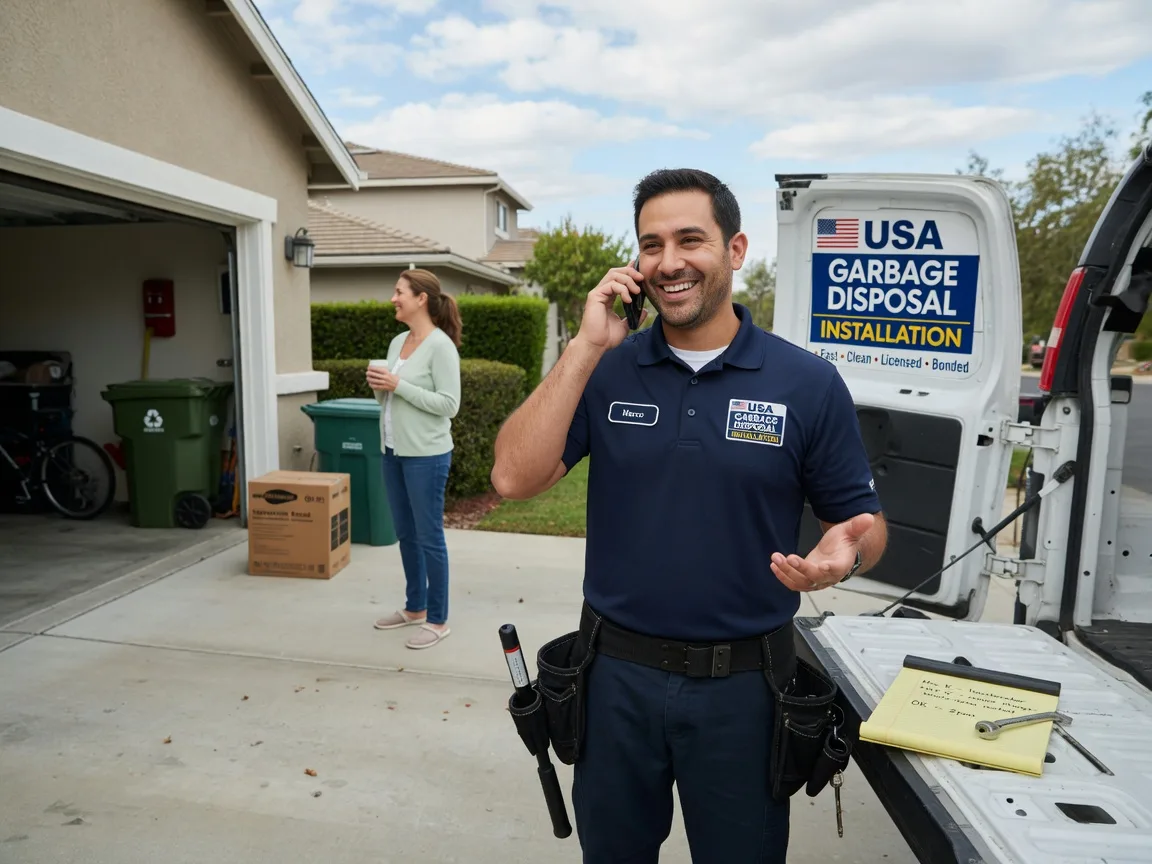 Garbage Disposal Replacement Thornton, WA FAQs